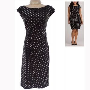 Dress Barn Polka Dot Dress
